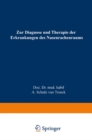 Image for Zur Diagnose und Therapie der Erkrankungen des Nasenrachenraums: Das endoskopische Bild