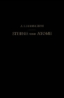 Image for Sterne und Atome