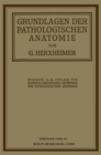 Image for Grundlagen Der Pathologischen Anatomie Fur Studierende Und Arzte
