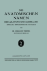 Image for Die Anatomischen Namen: Ihre Ableitung Und Aussprache