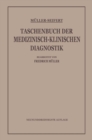 Image for Taschenbuch Der Medizinisch-klinischen Diagnostik