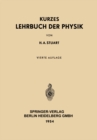 Image for Kurzes Lehrbuch der Physik