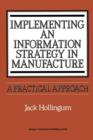 Image for Implementing an Information Strategy in Manufacture