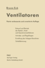 Image for Ventilatoren: Entwurf und Betrieb der Radial-, Axial- und Querstromventilatoren