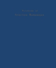 Image for Notebooks of Srinivasa Ramanujan