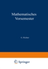 Image for Mathematisches Vorsemester: Texte. Ausgabe 1974