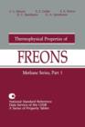 Image for Thermophysical Properties of Freons : Methane Series, Part 1