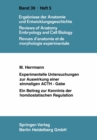 Image for Experimentelle Untersuchungen Zur Auswirkung Einer Einmaligen Acth-gabe: Ein Beitrag Zur Kenntnis Der Homoostatischen Regulation