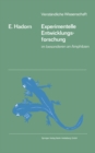 Image for Experimentelle Entwicklungsforschung: Im Besonderen an Amphibien