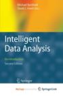 Image for Intelligent Data Analysis : An Introduction