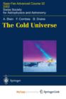 Image for The Cold Universe