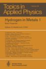 Image for Hydrogen in Metals I