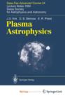 Image for Plasma Astrophysics