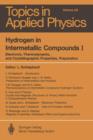 Image for Hydrogen in Intermetallic Compounds I