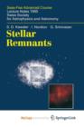 Image for Stellar Remnants : Saas-Fee Advanced Course 25. Lecture Notes 1995. Swiss Society for Astrophysics and Astronomy