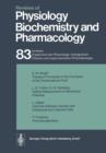 Image for Reviews of Physiology, Biochemistry and Pharmacology : Volume: 83