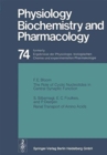 Image for Reviews of Physiology, Biochemistry and Pharmacology