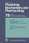 Image for Reviews of Physiology, Biochemistry and Pharmacology : Ergebnisse der Physiologie, biologischen Chemie und experimentellen Pharmakologie