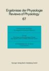 Image for Reviews of Physiology : Biochemistry and Experimental Pharmacology