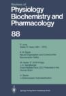 Image for Reviews of Physiology, Biochemistry and Pharmacology : Volume: 88