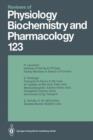 Image for Reviews of Physiology, Biochemistry and Pharmacology : Volume: 123