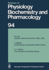 Image for Reviews of Physiology, Biochemistry and Pharmacology : Volume: 94
