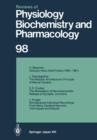 Image for Reviews of Physiology, Biochemistry and Pharmacology : Volume: 98