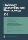 Image for Reviews of Physiology, Biochemistry and Pharmacology