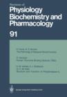 Image for Reviews of Physiology, Biochemistry and Pharmacology : Volume: 91