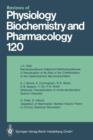 Image for Reviews of Physiology, Biochemistry and Pharmacology : Volume: 120