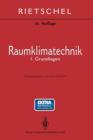 Image for Raumklimatechnik : Grundlagen