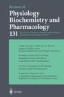 Image for Reviews of Physiology, Biochemistry and Pharmacology 131