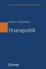Image for Finanzpolitik