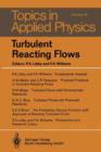 Image for Turbulent Reacting Flows