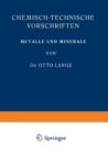 Image for Metalle und Minerale