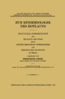 Image for Zur Epidemiologie des Rotlaufs: Inaugural-Dissertation