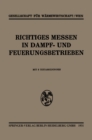 Image for Richtiges Messen in Dampf- Und Feuerungsbetrieben