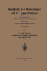 Image for Fortschritte des Kinderschutzes und der Jugendfursorge : Vierteljahrshefte des Archivs deutscher Berufsvormunder