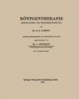 Image for Rontgentherapie: Oberflachen- und Tiefenbestrahlung