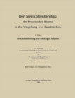 Image for Der Steinkohlenbergbau des Preussischen Staates in der Umgebung von Saarbrucken: V. Teil. Die Kohlenaufbereitung und Verkokung im Saargebiet