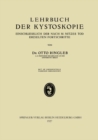 Image for Lehrbuch der Kystoskopie Einschliesslich der nach M. Nitzes Tod Erzielten Fortschritte