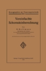 Image for Vereinfachte Schornsteinberechnung