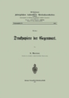 Image for Ueber Druckpapiere der Gegenwart