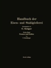 Image for Handbuch der Eisen- und Stahlgieerei: Zweiter Band: Formen und Gieen