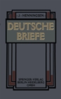 Image for Deutsche Briefe