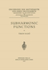 Image for Subharmonic Functions