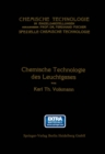 Image for Chemische Technologie Des Leuchtgases