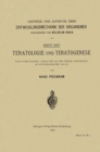 Image for Teratologie und Teratogenese: Nach Vorlesungen, Gehalten an der Wiener Universitat im Wintersemester 1911/12