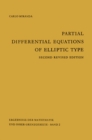 Image for Partial Differential Equations of Elliptic Type