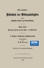 Image for Illustrirtes Buchbinderbuch: Unterweisung in Allen Arbeiten Und Kunstfertigkeiten Des Buchbinders